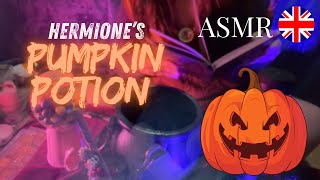 Hermione Granger makes 🎃 potion for Weasley brothers ASMR [upl. by Aneleairam]