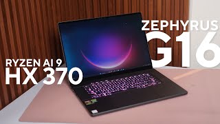 Laptop Gaming AI yang Powerful tapi Seringan Ultrabook  Review ROG Zephyrus G16 GA605WV [upl. by Lucian795]