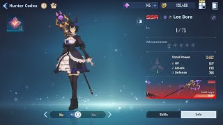 SSR Lee Bora Gameplay  Solo Leveling Arise [upl. by Ingunna338]