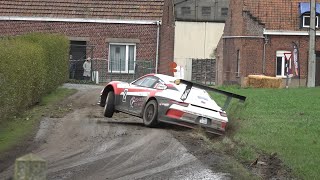 Short Rally Moorslede 2023  Crash  Mistakes  Show [upl. by Foscalina907]