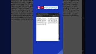 show text in multiple columns  css for beginners in telugu  html tutorials in telugu  css  html [upl. by Minor]