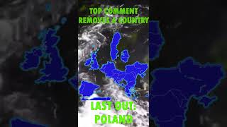 TOP COMMENT REMOVES A COUNTRY  PART 18  EUROPE [upl. by Enoved]