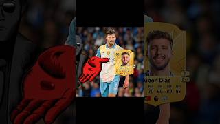 Blue Or Red Antonio Rudiger Vs Ruben Dias Fifa Card eafc24 fifa fifa23 fifamobile [upl. by Oxford]