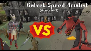 OSRS Galvek SpeedTrialist  Elite Combat Achievement  Without DHCB [upl. by Manas]