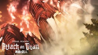 Attack on Titan Final Season THE FINAL CHAPTERS Special 2  TRÁILER DE PERSONAJES [upl. by Leonard]