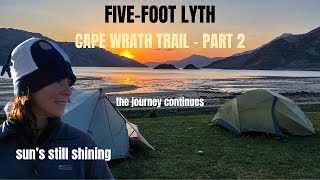 The CAPE WRATH TRAIL  thruhike part 2 [upl. by Eirellam700]