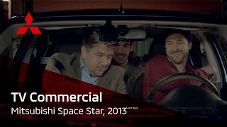 Mitsubishi Space Star TV commercial 2013 [upl. by Dugaid]