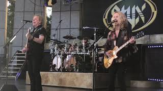 Styx Aug 9 2019 Grand Rapids MI “Snowblind” [upl. by Niwred741]