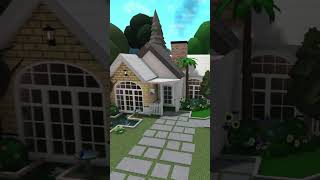 bloxburg house build 10k bloxburg house build shorts short shortvideo shortsvideo [upl. by Aldas631]