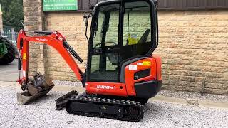 2019 Kubota KX0184 [upl. by Aniat]