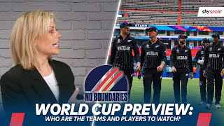 ICC Mens Cricket World Cup 2023 Preview Show  No Boundaries 🏏 [upl. by Zeuqram]