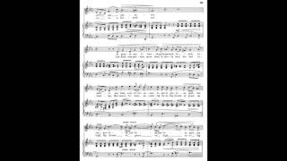 8 Vergin tutto amor from 24 Italian Songs piano melody with accompaniment [upl. by Rana]