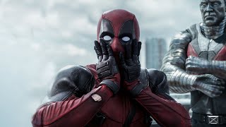 Deadpool Powers amp Fight Scenes  Deadpool 1 and 2 [upl. by Ennaeel]