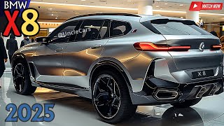 FINALLY 2025 BMW X8 Official Reveal  WATCH NOW [upl. by Berthoud541]