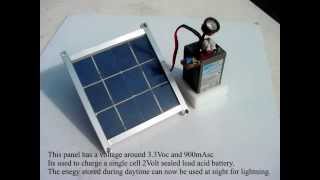 DIY Solar Panelwmv [upl. by Lesko]