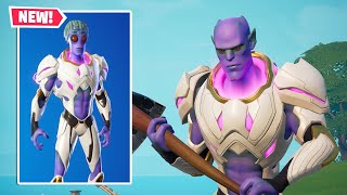 NEW KYMERA Skin Gameplay in Fortnite CUSTOMIZABLE ALIEN [upl. by Avir971]