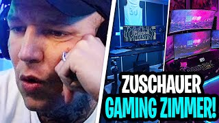 Monte SUCHT das SCHÖNSTE ZUSCHAUER Gaming Zimmer😱 Teil 12  MontanaBlack Stream Highlights [upl. by Katrinka528]