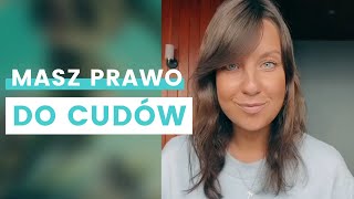 Masz prawo do cudów  lekcja Kursu Cudów medytacja i przesłanie z kart 🌴 Wyspa Intuicji [upl. by Kendell]