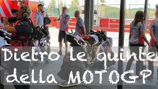 Misano 2024  Dietro le quinte delle MOTOGP [upl. by Enaoj522]