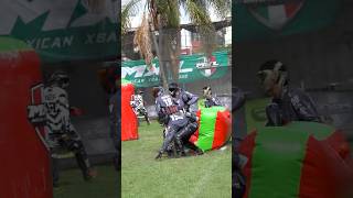 El patron 🦍 paintball xball airball somosmxl wolfpack wolves [upl. by Dukey201]