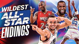 The WILDEST NBA AllStar Endings From The Last 50 YEARS👀🔥 19722022 [upl. by Milzie521]