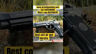 Why Beretta M92A1 co2 Air pistol is a great choice  beretta co2airgun airgun shortsfeed [upl. by Silevi]