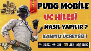 Pubg Mobile UC Hilesi 2023 [upl. by Sergei]