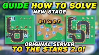 New Stage 51 to 57 How to Solve To the Stars 20 Event Original Server Mobile Legends [upl. by Lamak325]