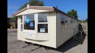 Look inside Small and compact 28x12 2 bed Static Caravan [upl. by Wash]