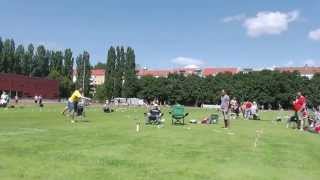 Kubb Regeln verstehen in 238min Kubb Spielanleitung amp Wikingerschach Spielablauf im Echtzeitmatch [upl. by Aluap]