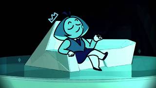 Aquamarine  Steven Universe  Living Island Animation Meme [upl. by Aiset]