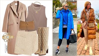 Women Best Winter Outfits Wear Fashion 2022  New Style Outfits Combination Ideas [upl. by Annua]