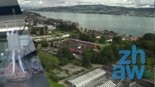 Die ZHAW in Wädenswil das Zentrum für Life Sciences und Facility Management [upl. by Dodie764]