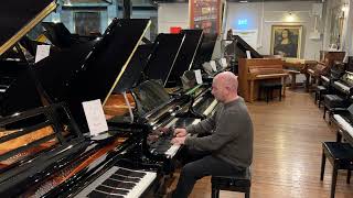 Kawai KG1D Baby Grand Piano at Sherwood Phoenix Pianos Nottinghamshire [upl. by Enyale]