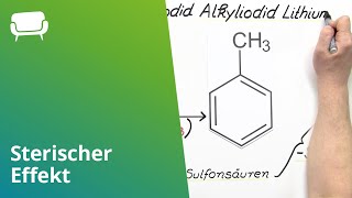 Sterischer Effekt – Einfluss auf den Reaktionsverlauf  Chemie  Organische Stoffverbindungen [upl. by Ronny]