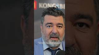 Posidonia 2024  Stavros Fountas  KONGSBERG Maritime  Full Interview on our Channel [upl. by Dhruv]