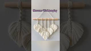 Macrame Wall hanging trending viral art anime animeedit cyberpunk2077 [upl. by Beatriz757]