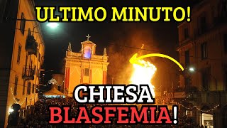 SCANDALO Vescovo smascherato AUTORIZZA una CELEBRAZIONE DIABOLICA in una CHIESA CONSACRATA [upl. by Nnaylrebmik595]