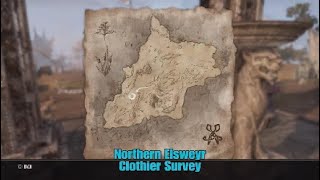 ESO Northern Elsweyr Clothier Survey Location The Elder Scrolls Online [upl. by Okihsoy]