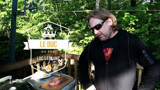 Filet de porc tressé  Le Duc du BBQ [upl. by Blakely]