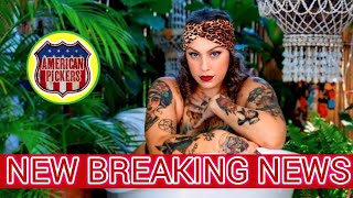 MINUTES AGO Very 😭Sad  For American Pickers Danielle Colby Fans Terrible News Revealed Today Now [upl. by Avalsorim394]