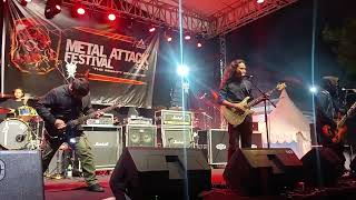 Pure Wrath live at Metal Attack Festival 2024  Jakarta  Indonesia blackmetalpromotion [upl. by Neely]