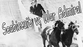 Seabiscuit vs War Admiral [upl. by Umont230]