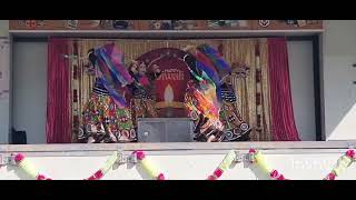 noopurdancestudio3204 Rajasthani Ghoomar performance Banyo Diwali Festival 2024 [upl. by Plato288]