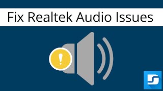 How to Update and Fix Realtek Audio Driver Problems Windows 10 Turn on Closed Caption [upl. by Dahle]