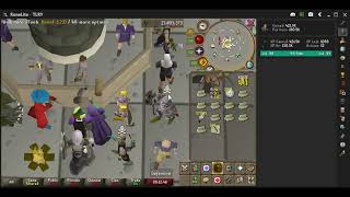 My second 99 on OSRS  How to keep an untrimmed skillcape [upl. by Ijuy]