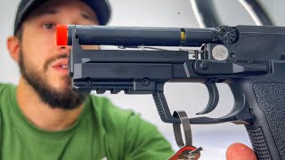 MELHORES OPÇÕES de AEPs  Glock HICAPA e USP45  AIRSOFT REVIEW [upl. by Simpkins]