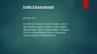 Voller Körpereinsatz  Arthur Epp  27102024  FEBG Espelkamp [upl. by Pravit]