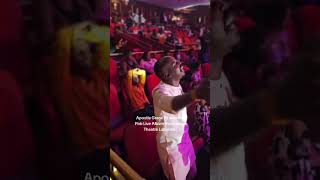 apostlegracelubega on Josefin pob live apostlegracelubega phaneroo worshipmusic phanerooworshi [upl. by Iznik]