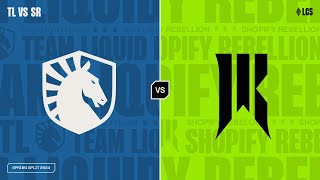 TL v SR  Week 1 Day 2  LCS Spring Split  Team Liquid v Shopify Rebellion 2024 [upl. by Adikam]